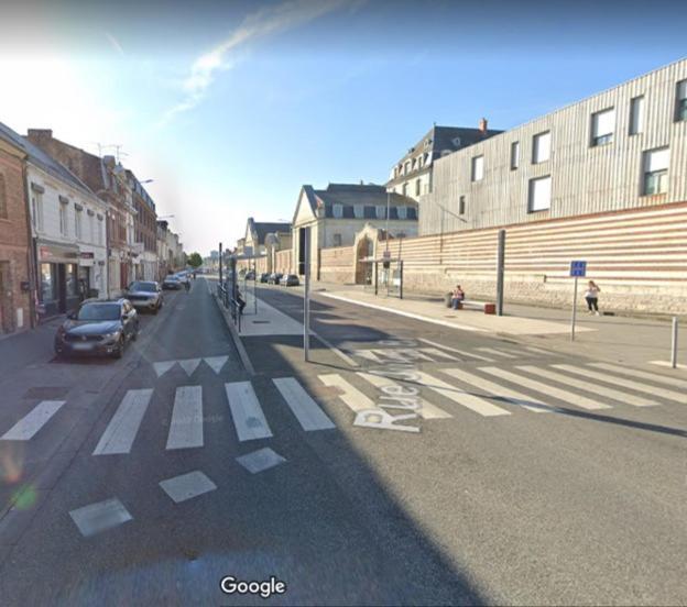 Grand T2 Gare Amiens Tout Confort 2Pers Wifi Экстерьер фото