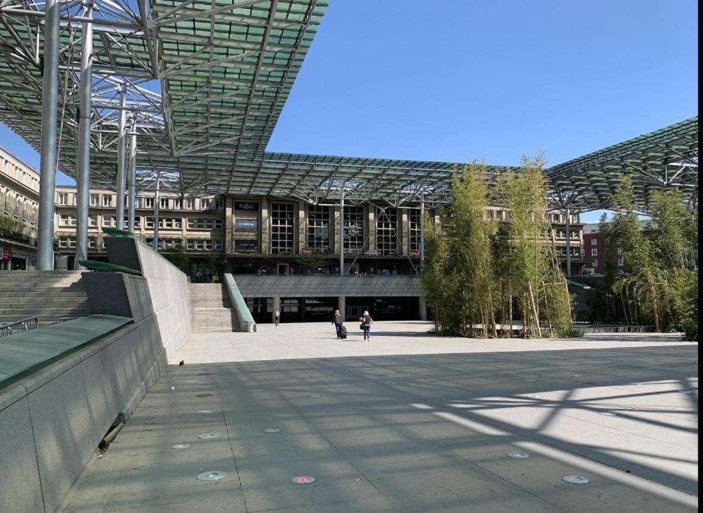 Grand T2 Gare Amiens Tout Confort 2Pers Wifi Экстерьер фото
