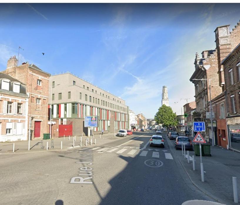 Grand T2 Gare Amiens Tout Confort 2Pers Wifi Экстерьер фото